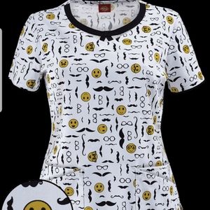 Dickies Nursing Scrub Top